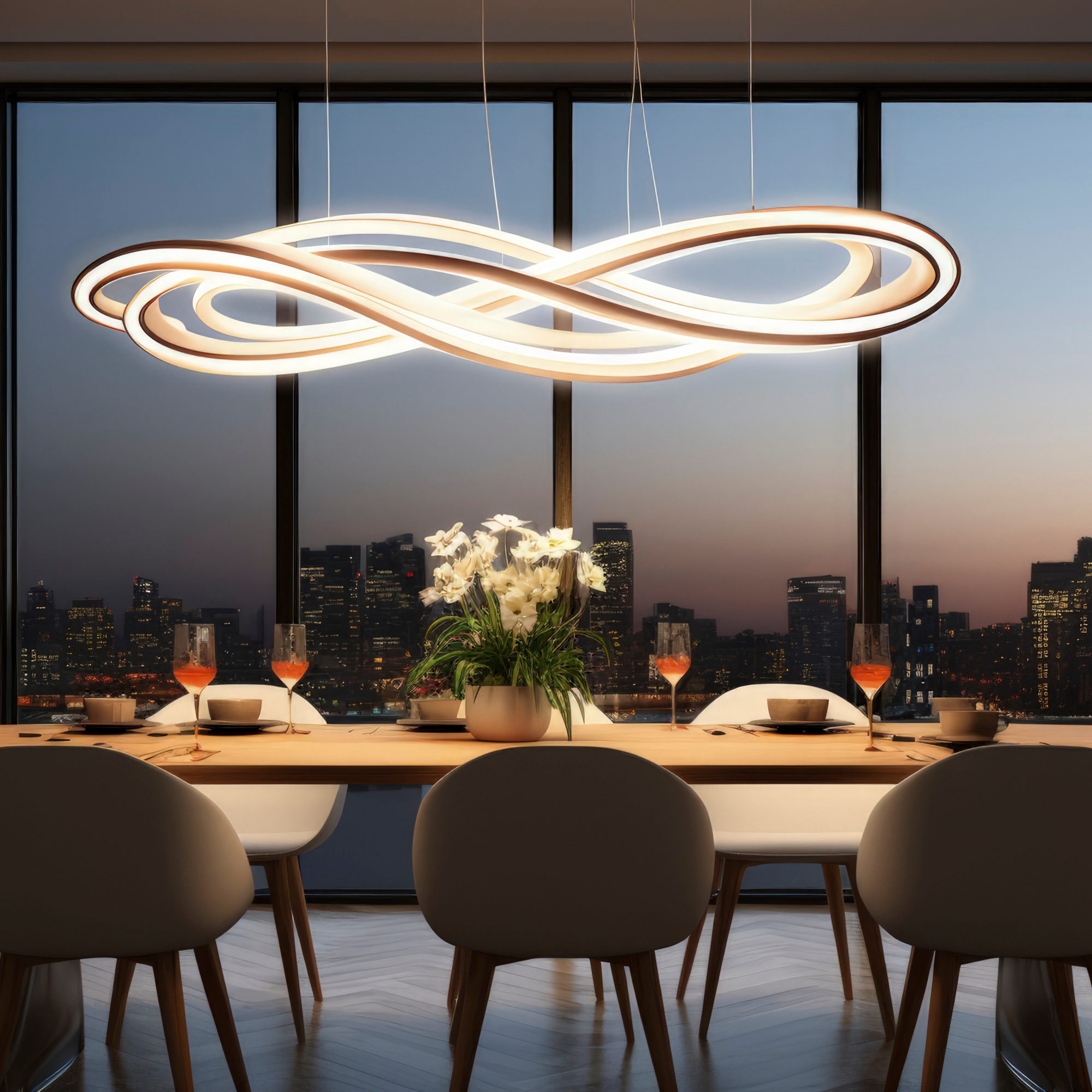 Iluminação e Decoração de Luxo para Casas