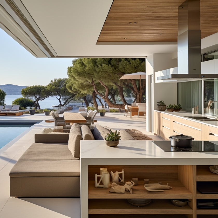 Itens de decoração para áreas externas - Das Casas