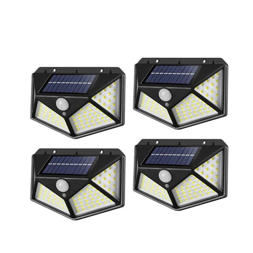 Luminária Solar LED com Sensor de Movimento