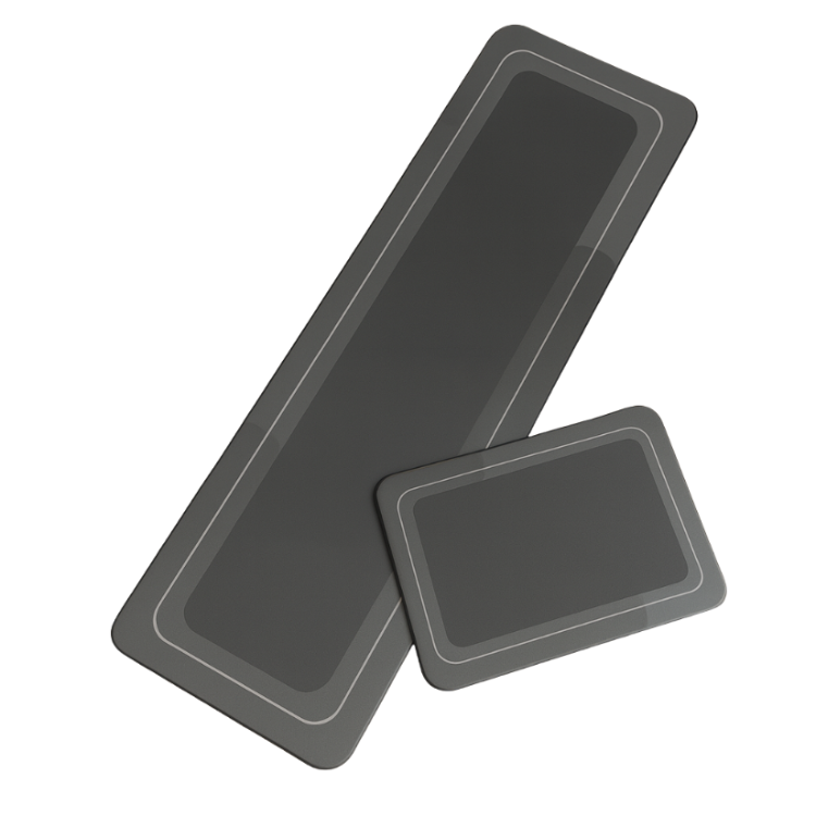 Kit Tapetes WaterProof Antiderrapantes