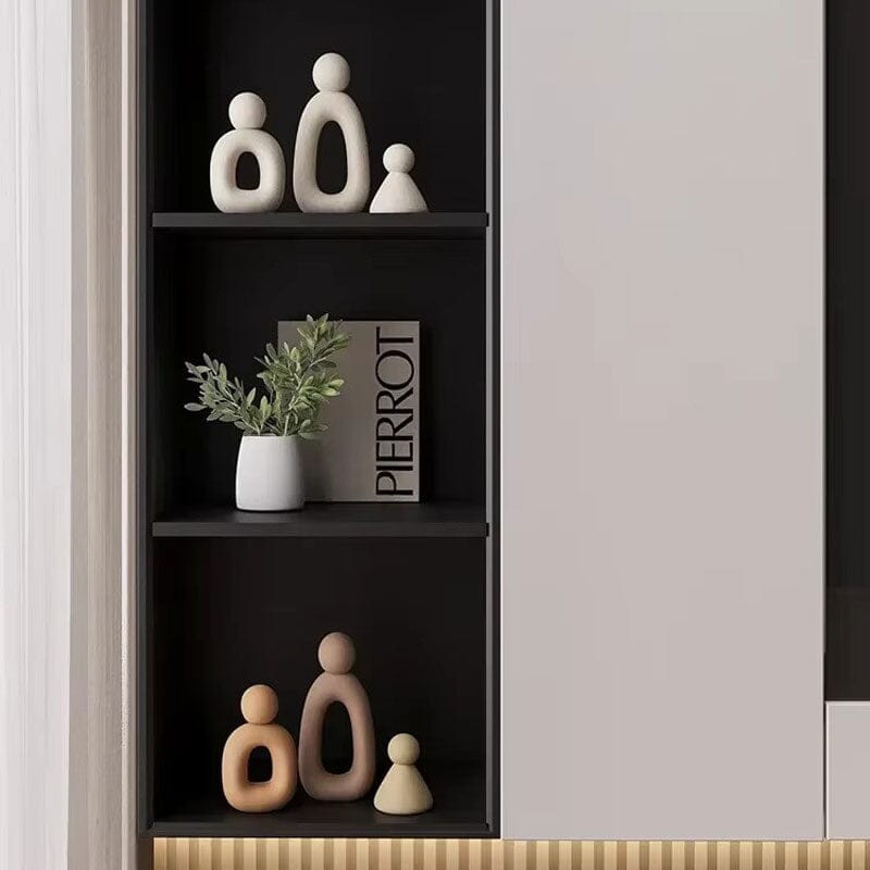 Escultura Minimalista Família