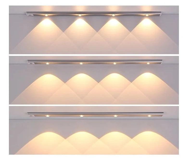 Lâmpada Automática com Sensor de Movimento - Iluminação Eficiente e Moderna!