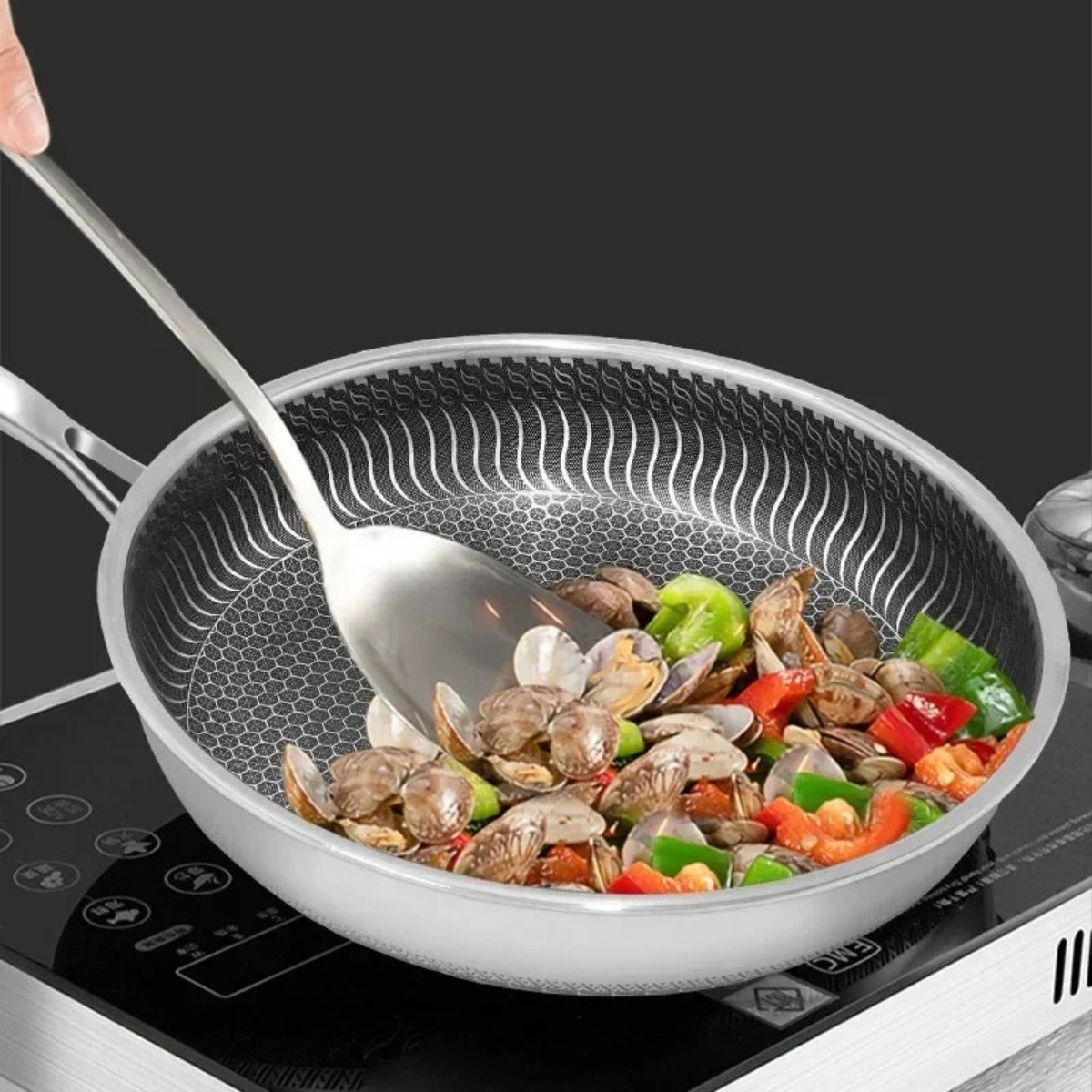 Frigideira Antiaderente CleanPan Tech™