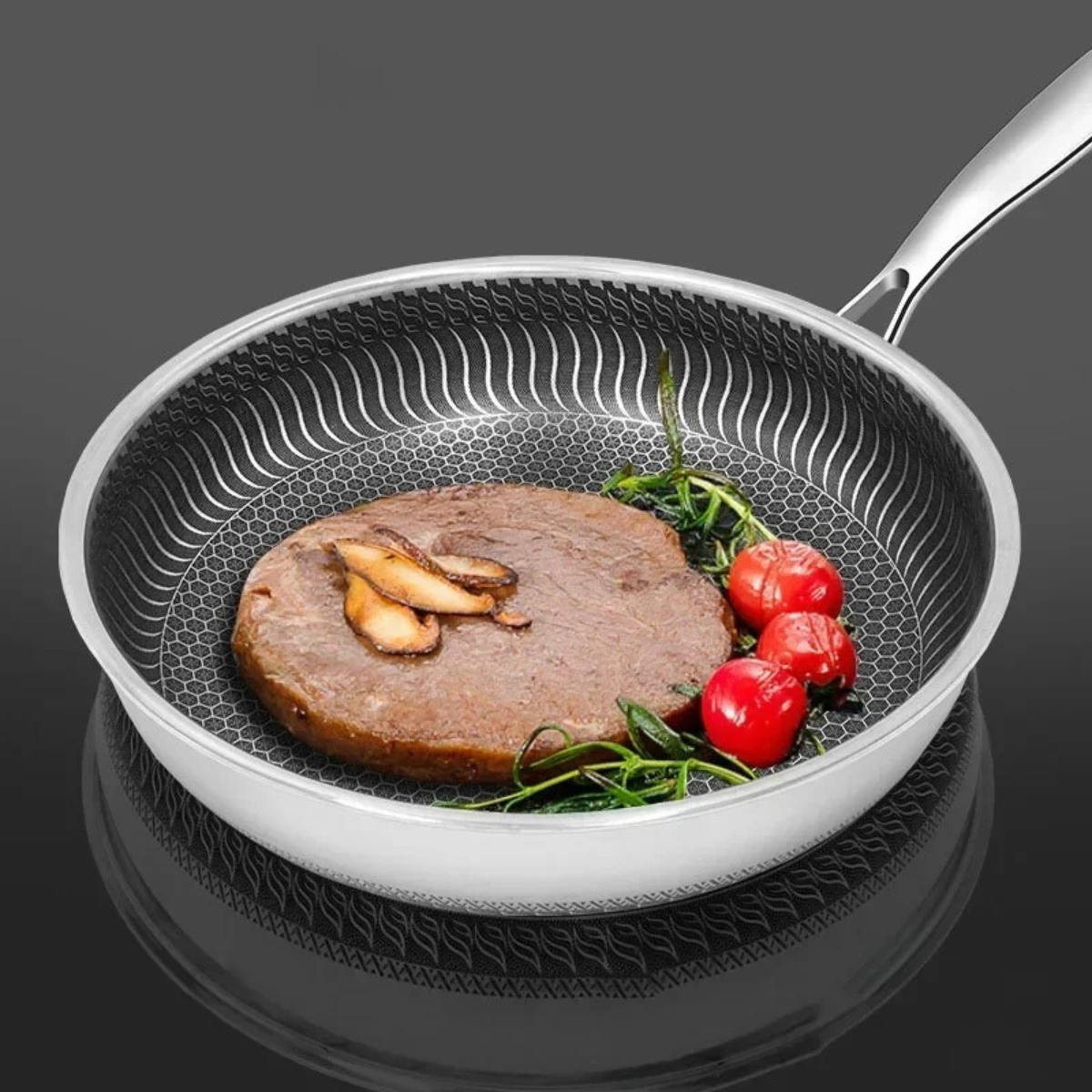 Frigideira Antiaderente CleanPan Tech™