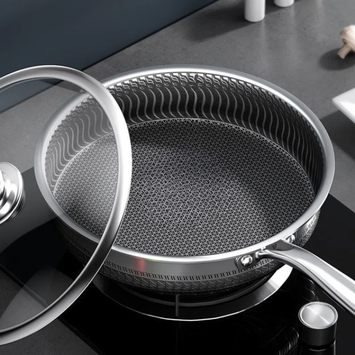 Frigideira Antiaderente CleanPan Tech™