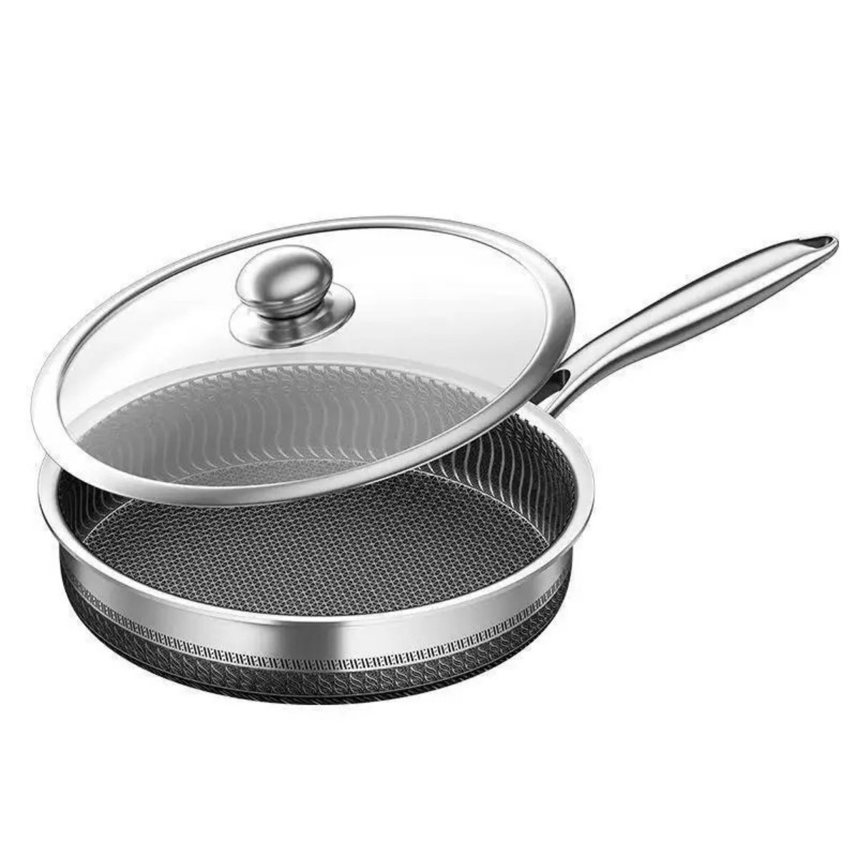 Frigideira Antiaderente CleanPan Tech™