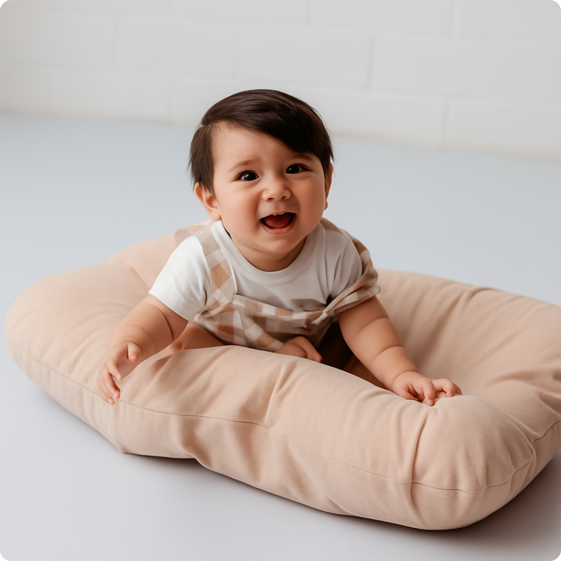 Ninho baby ultra confortável para seu bebê
