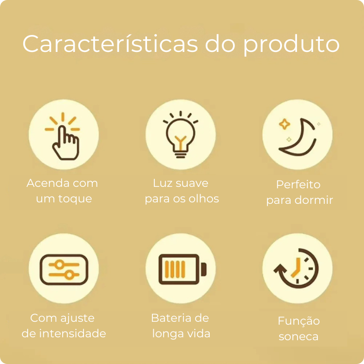 Luminária Led Capivara