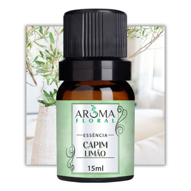 Kit 5 Essências de Óleo Aromatizador