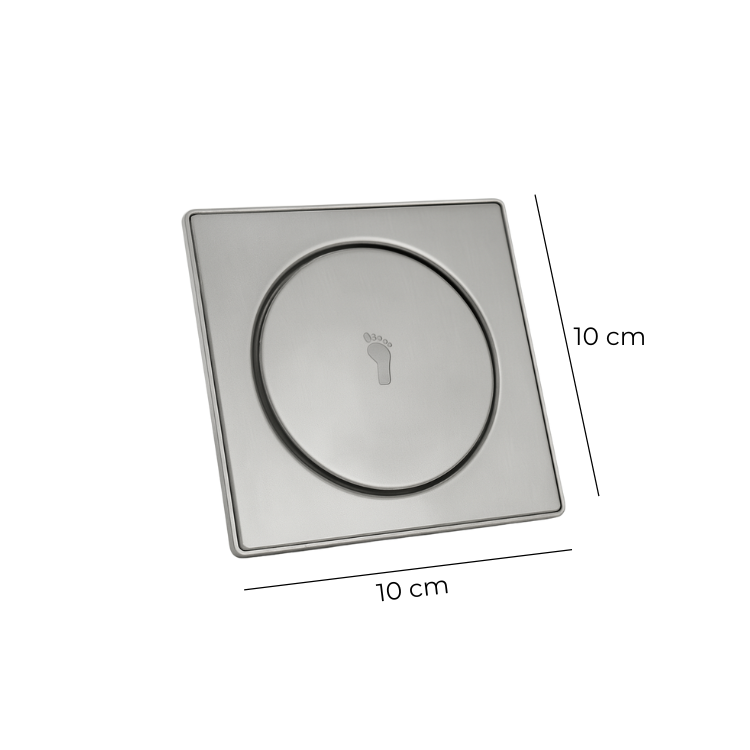 Ralo Inteligente ClickOne Inox Cromado