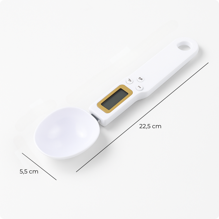 Mini Colher Balança Digital com Display LCD de Alta Precisão