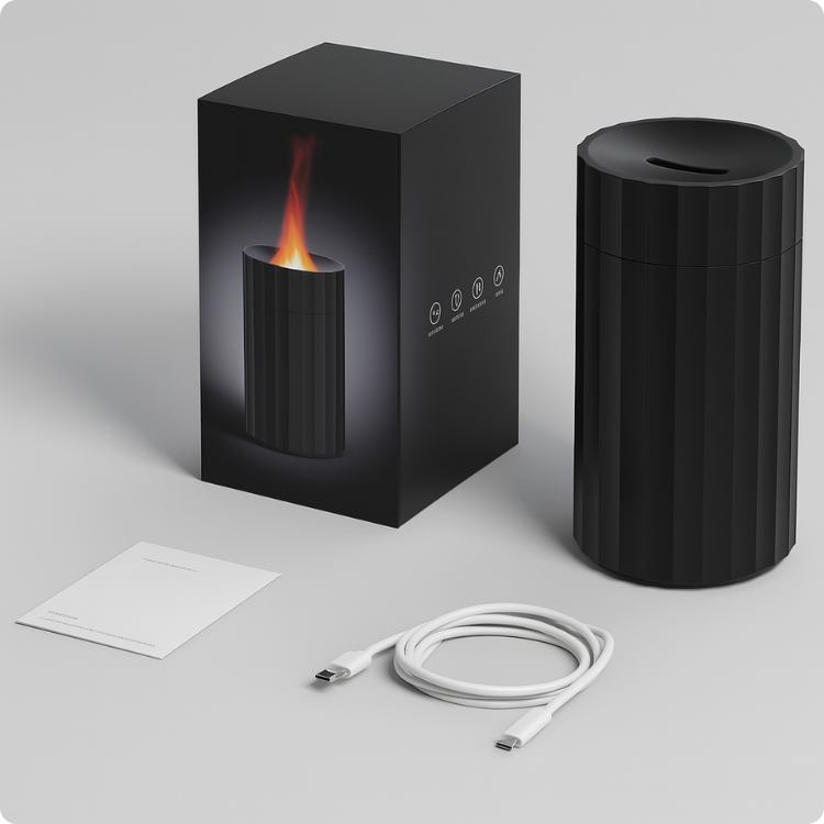 Umidificador de Ar AromaFlame