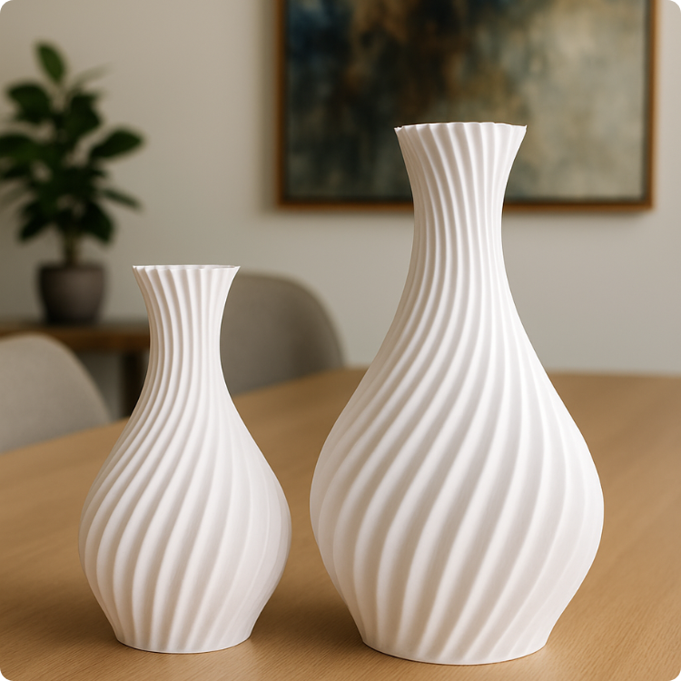 Kit Vasos Italy em Espiral DC Home