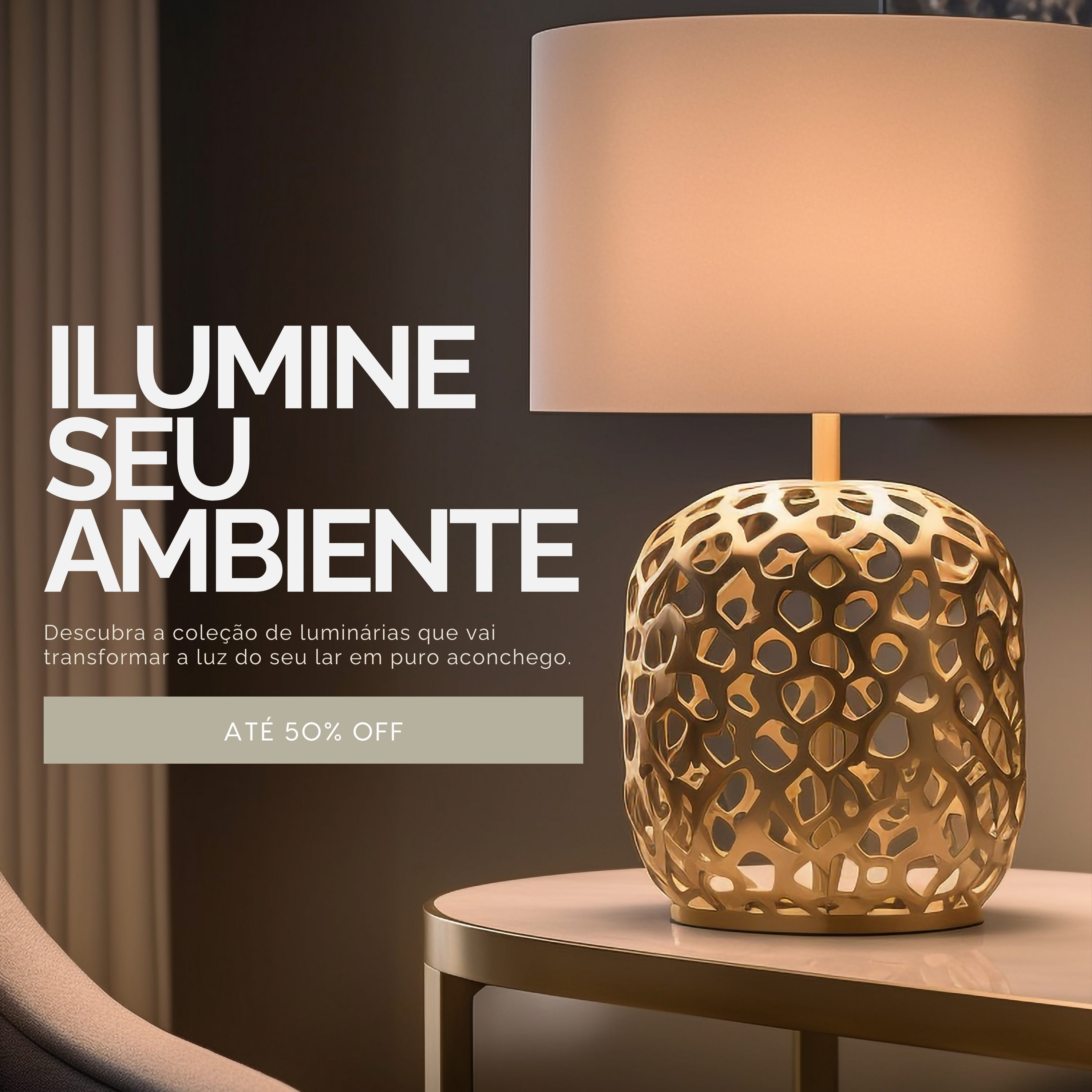 Iluminação para Casa