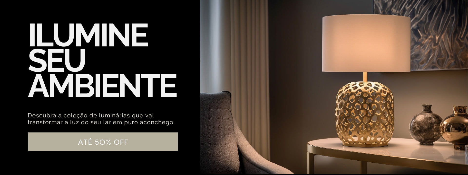 Iluminação para Casa