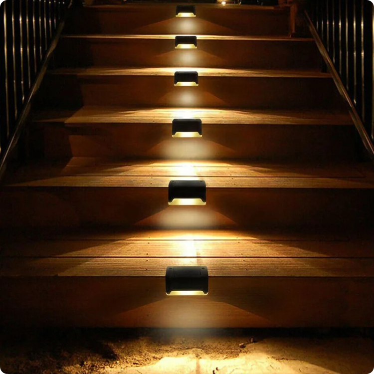 Luminária Solar LED Automática BILLA para Áreas Externas