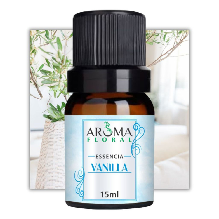 Kit 5 Essências de Óleo Aromatizador