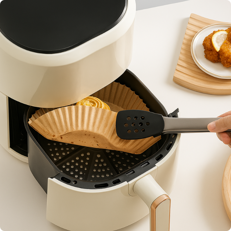 Fôrmas De Papel Para Air Fryer - Compre 100 e Leve +100 GRÁTIS!