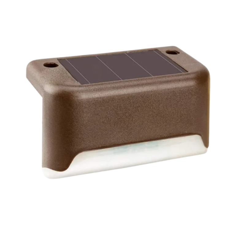 Luminária Solar LED Automática BILLA para Áreas Externas