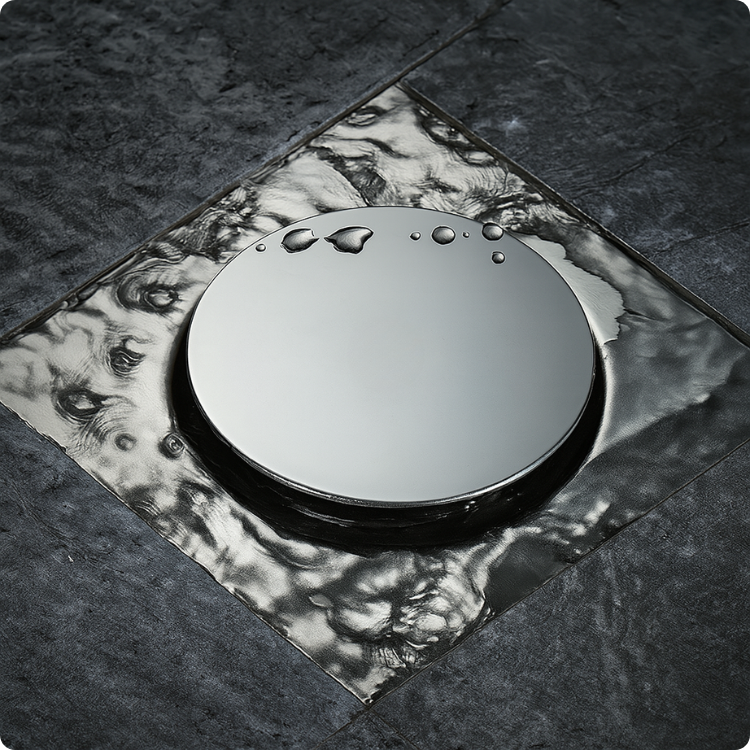 Ralo Inteligente ClickOne Inox Cromado