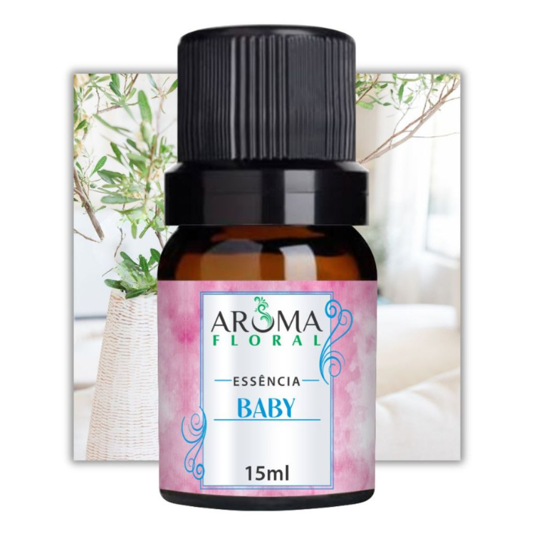 Kit 5 Essências de Óleo Aromatizador