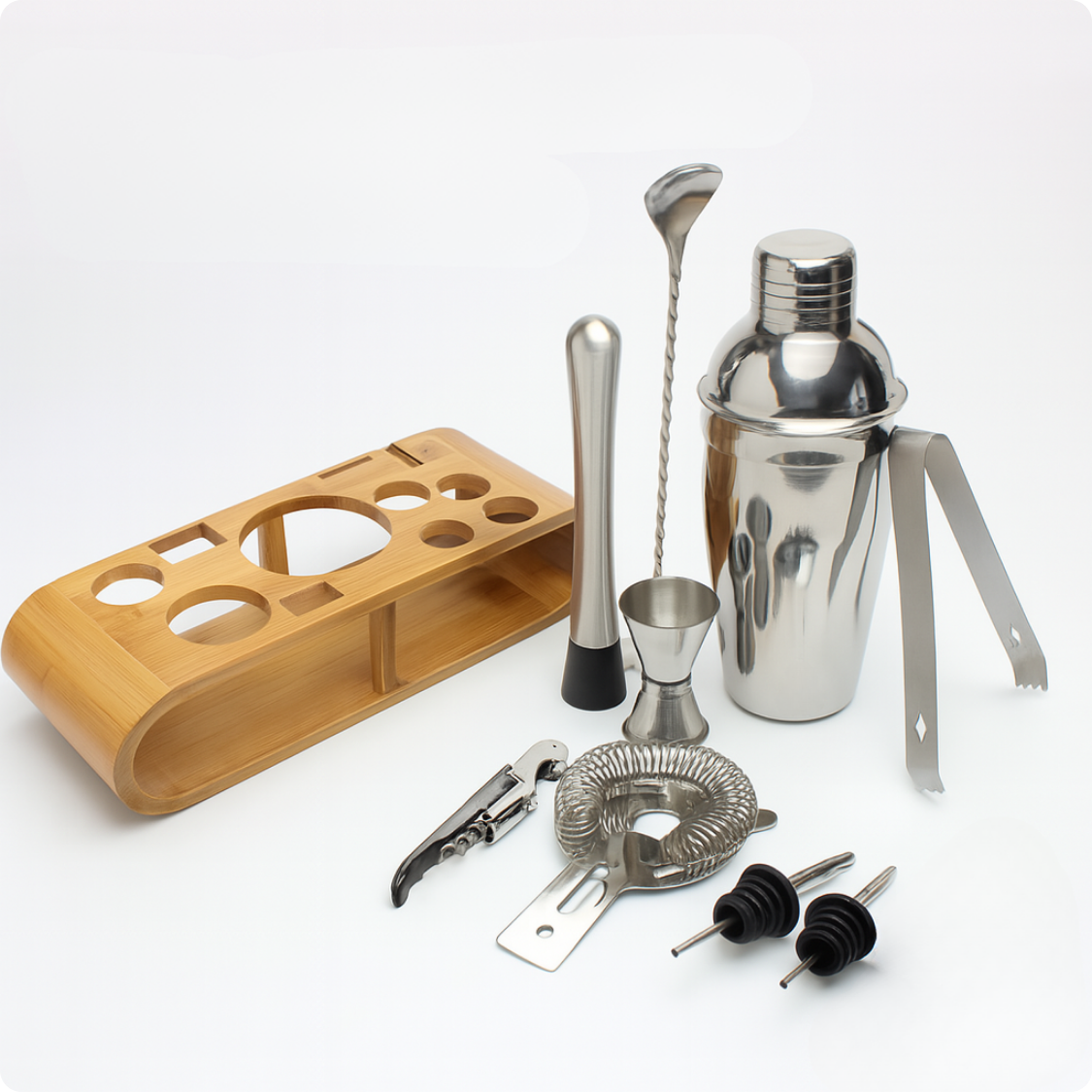 Kit Coqueteleira Inox