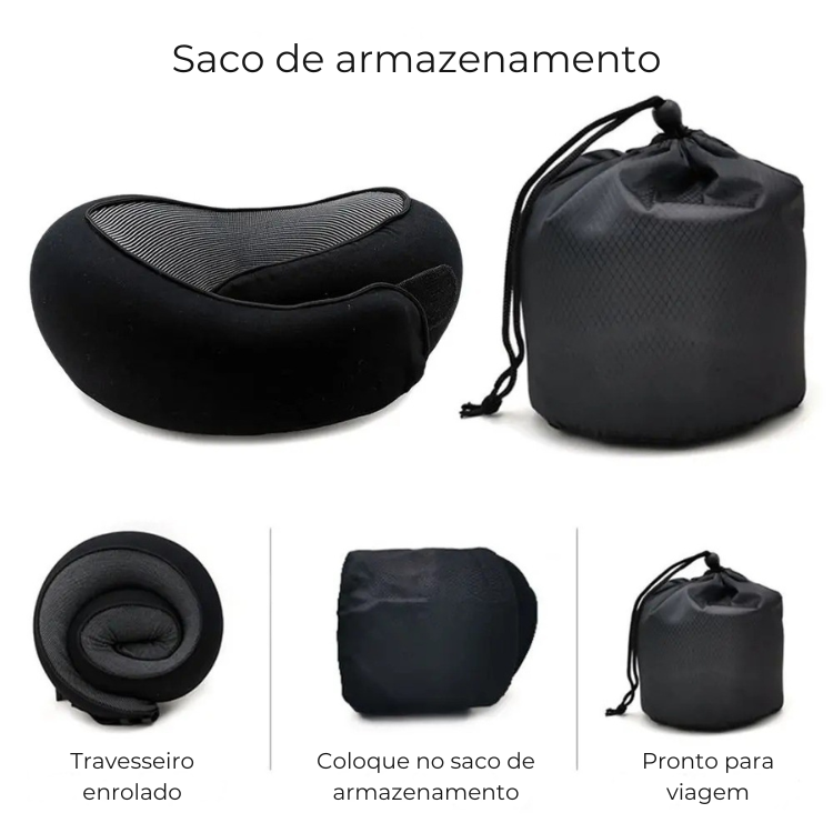 Travesseiro de Viagem SnugFly
