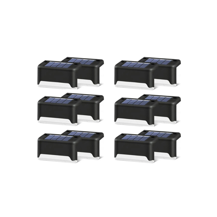 Luminária Solar LED Automática BILLA para Áreas Externas