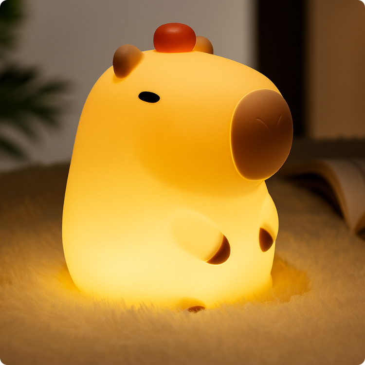 Luminária Led Capivara
