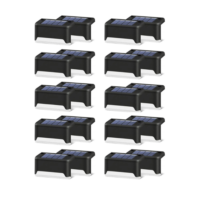 Luminária Solar LED Automática BILLA para Áreas Externas