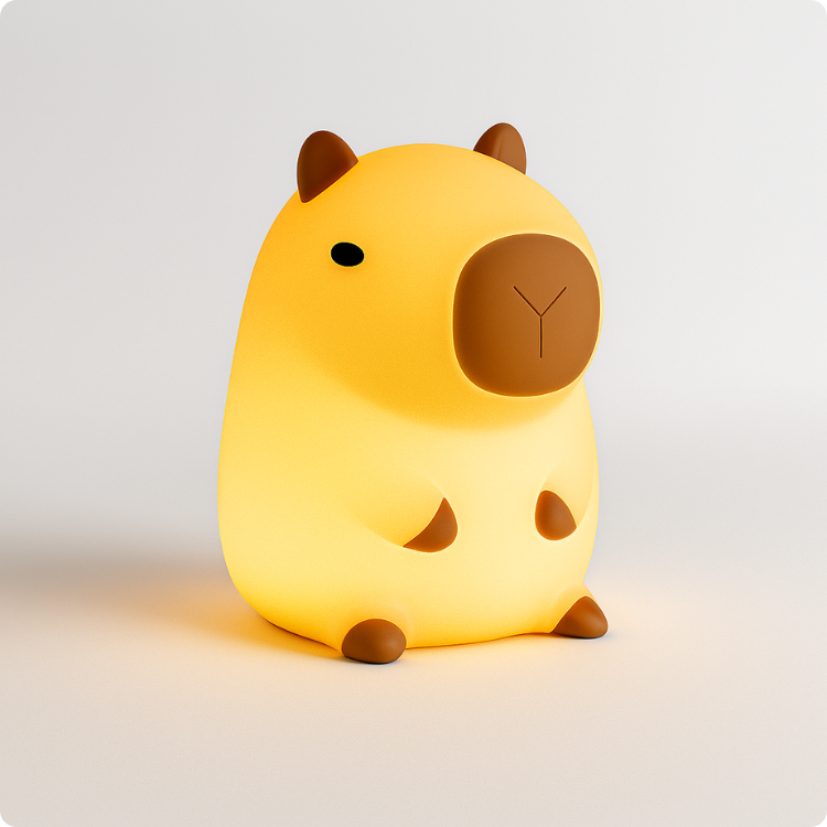 Luminária Led Capivara