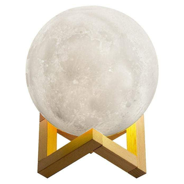 Luminária Lunar Led 3D