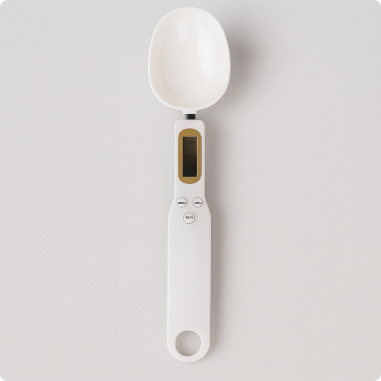 Mini Colher Balança Digital com Display LCD de Alta Precisão
