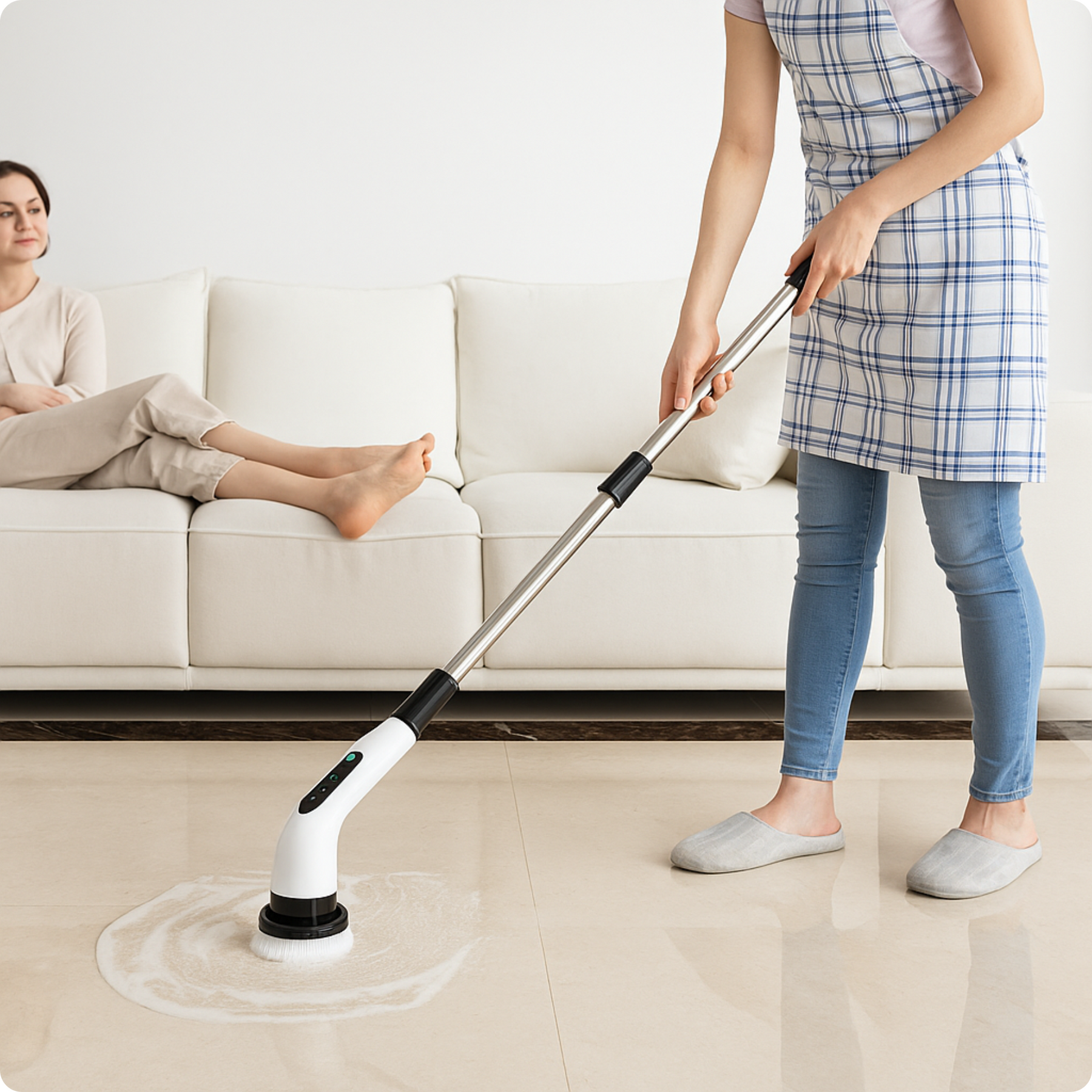 UltraClean Pro - Escova Elétrica 9 em 1 Para Limpeza Profunda