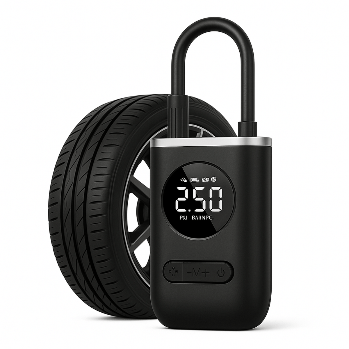 Mini compressor de ar portátil