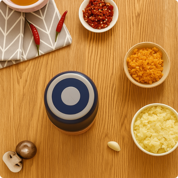 Mini Processador Chigo