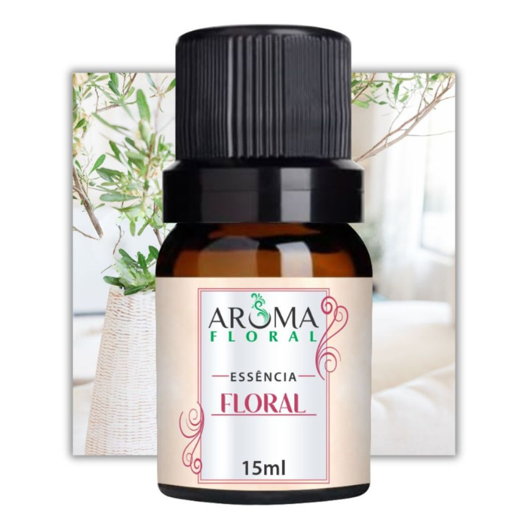 Kit 5 Essências de Óleo Aromatizador