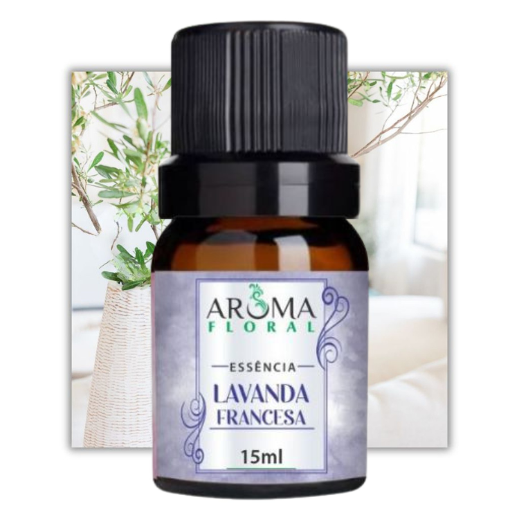 Kit 5 Essências de Óleo Aromatizador