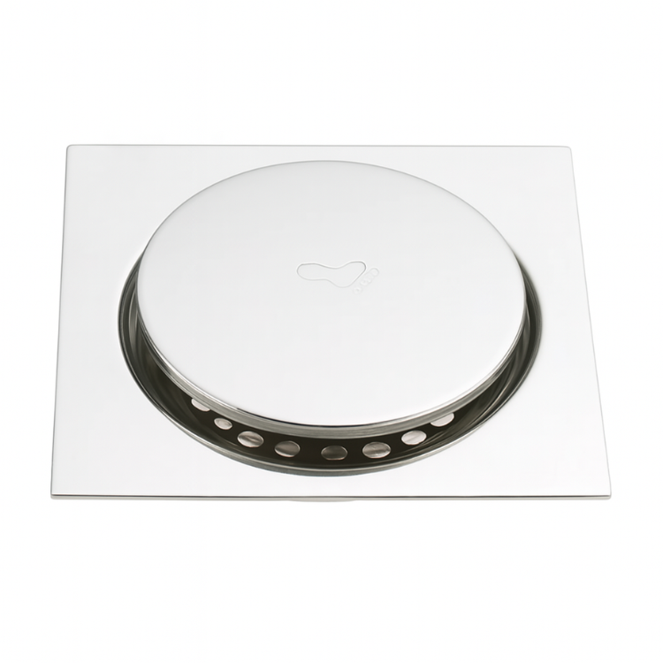 Ralo Inteligente ClickOne Inox Cromado