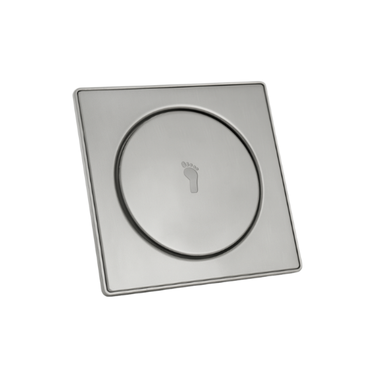 Ralo Inteligente ClickOne Inox Cromado