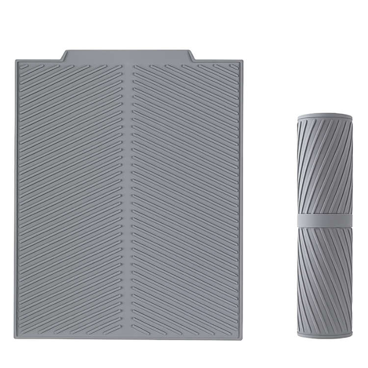 Tapete de Silicone Antiderrapante para Cozinha