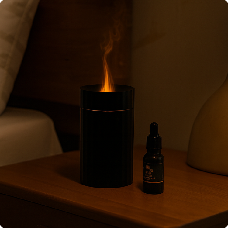Umidificador de Ar AromaFlame