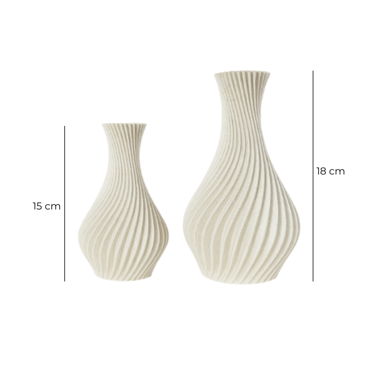 Kit Vasos Italy em Espiral DC Home