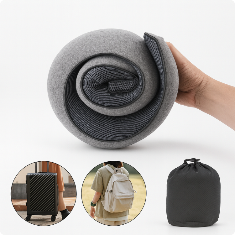 Travesseiro de Viagem SnugFly