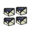 Luminária Solar LED com Sensor de Movimento
