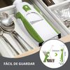 Cortador de Legumes Multifuncional -  O Quickslice Forte e Seguro