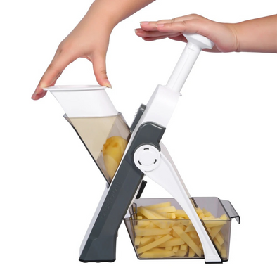 Cortador de Legumes Multifuncional -  O Quickslice Forte e Seguro