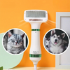 Secador Pet 2 em 1: Seca, Remove Pelos Soltos e Desembaraça