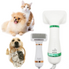 Secador Pet 2 em 1: Seca, Remove Pelos Soltos e Desembaraça