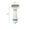 Secador Pet 2 em 1: Seca, Remove Pelos Soltos e Desembaraça